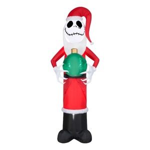 Disney nightmare before‎ christmas inflatable